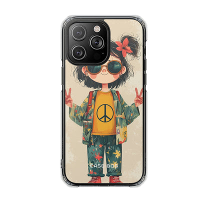 Peace Zöpfe iPhone 14 Pro Max Case - Impact