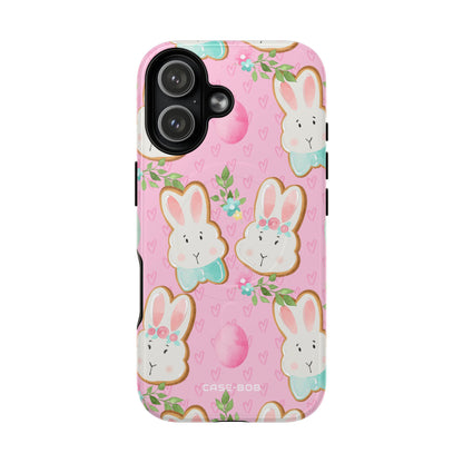 Bunny Blossom iPhone 17 Case - Tough+ - CASE•BOB