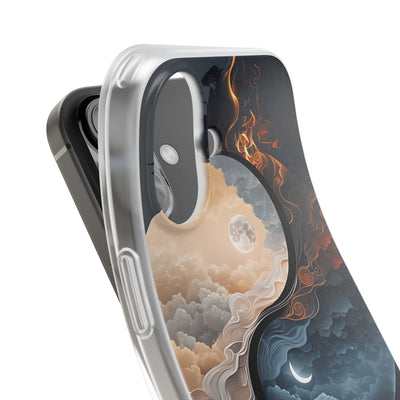 Cloud Ember Balance · Soft Handyhülle für iPhone