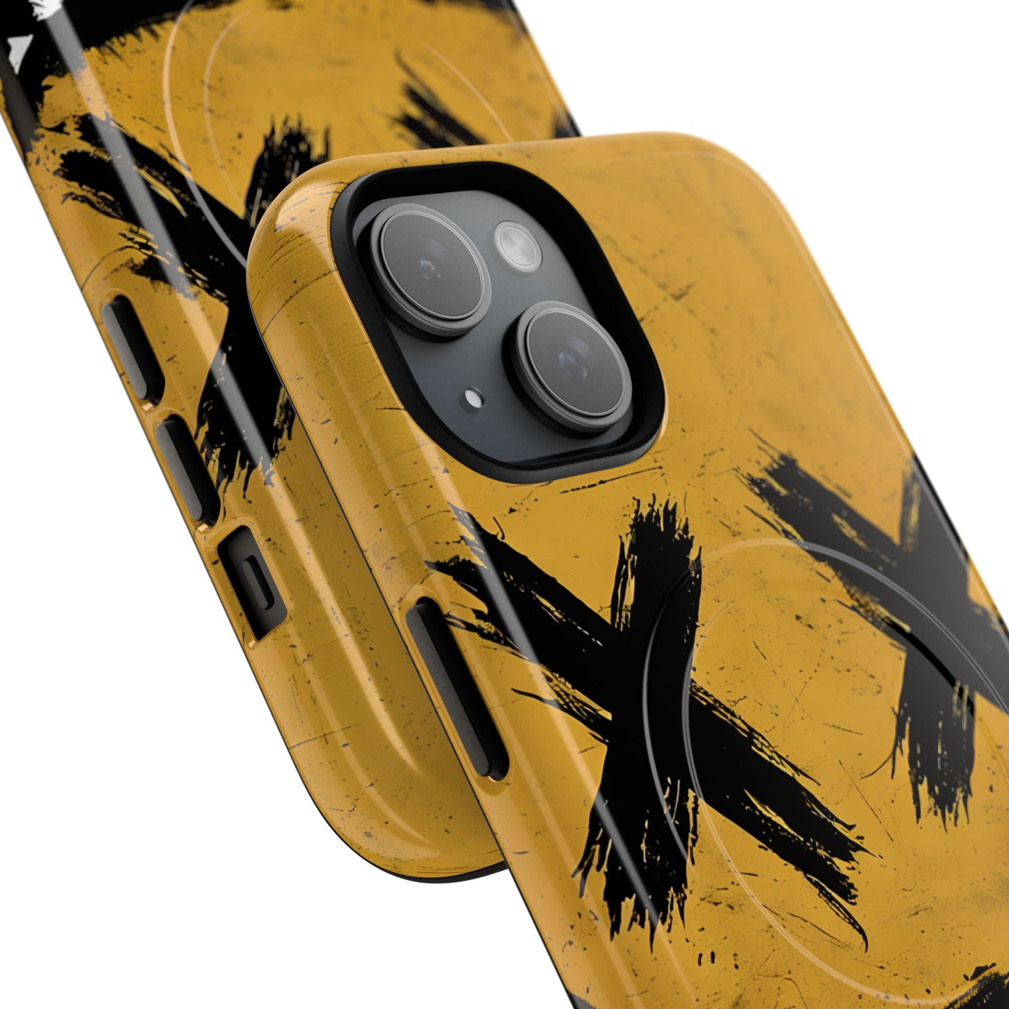 Gritty Ochre Smile · Tough+ Magsafe