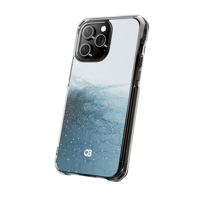 Teal Impact MagSafe Phone Case for iPhone - Arctic Pulse Mesh