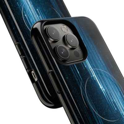 Nocturnal Cascade · Tough 2.0 Magnetic Phone Case for iPhone · Black