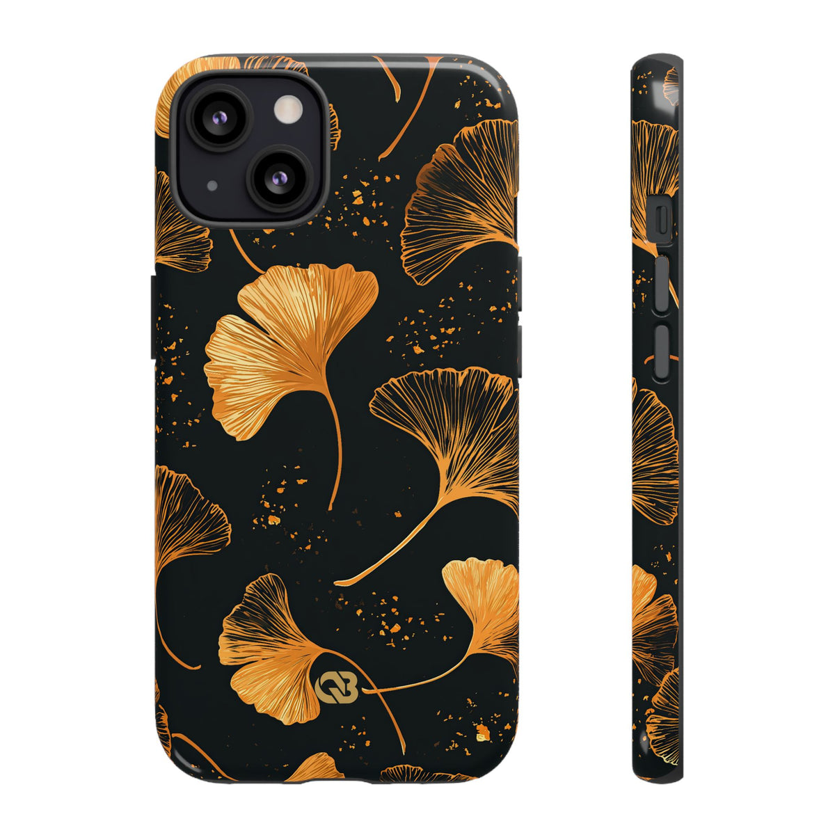 Gilded Ginkgo · Tough Phone Case for iPhone · Gold