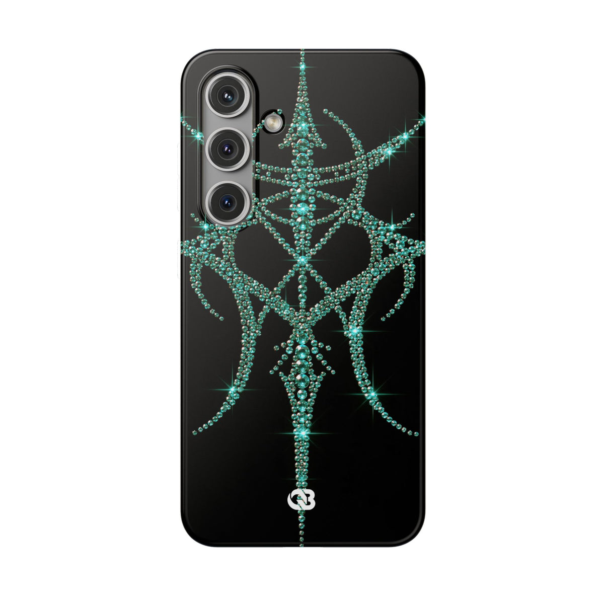 Teal Cyber Sigil · Lite Phone Case for Samsung · Teal