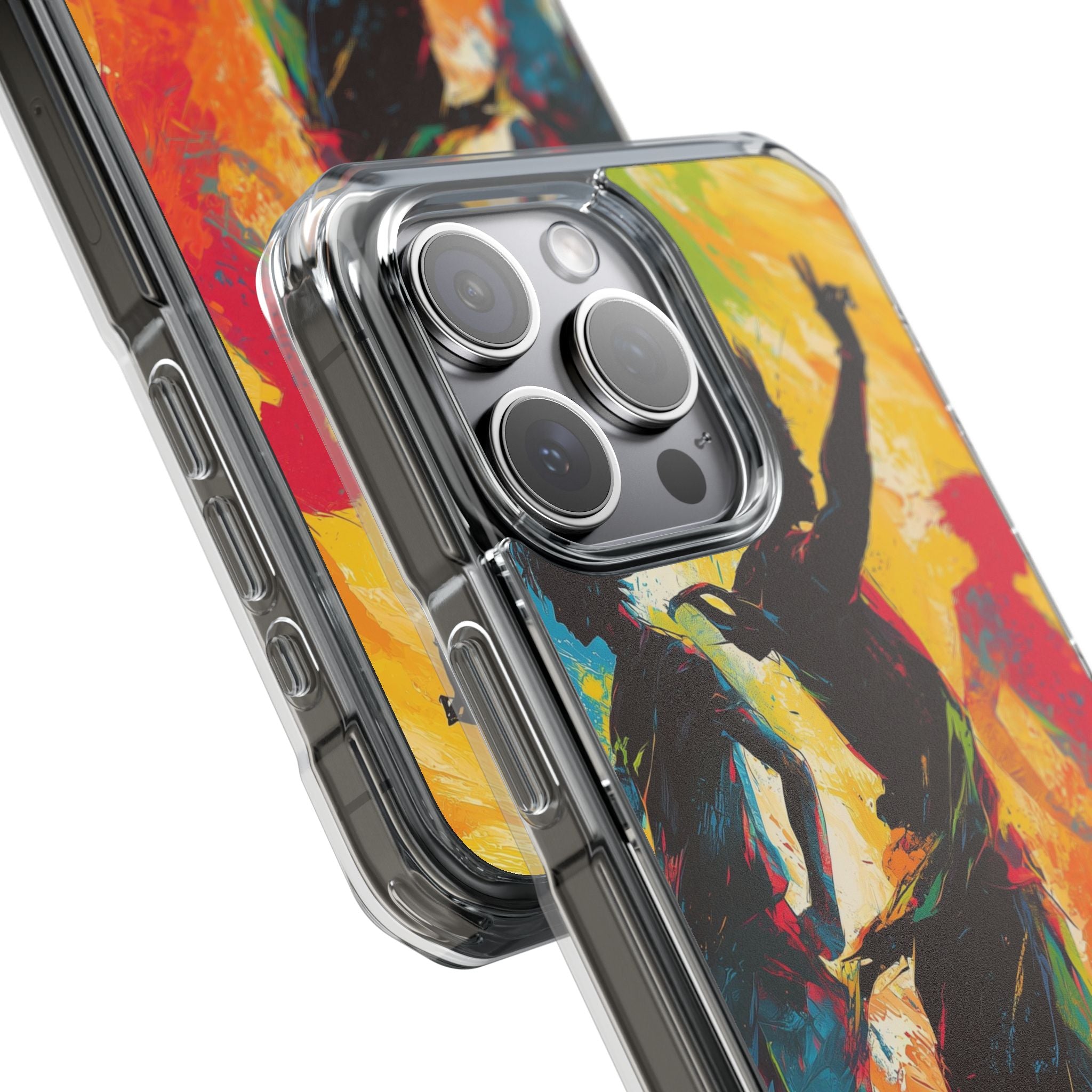 Electric Motion Blur · Impact Magsafe