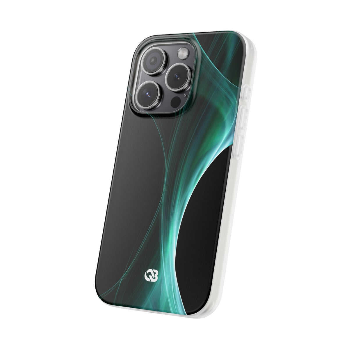 Emerald Lumen · Lite Phone Case for iPhone ·  Green