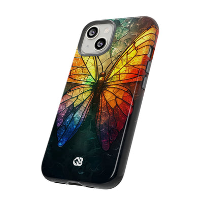 Shattered Prism Butterfly · Tough Hoesje voor iPhone