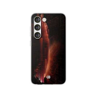 Luminous Monolith · Lite Phone Case for Samsung · Black