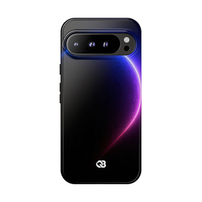Luminous Eclipse · Tough Phone Case for Pixel ·  Black