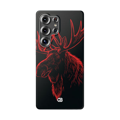 Nordic Elk · Lite Phone Case for Samsung · Black