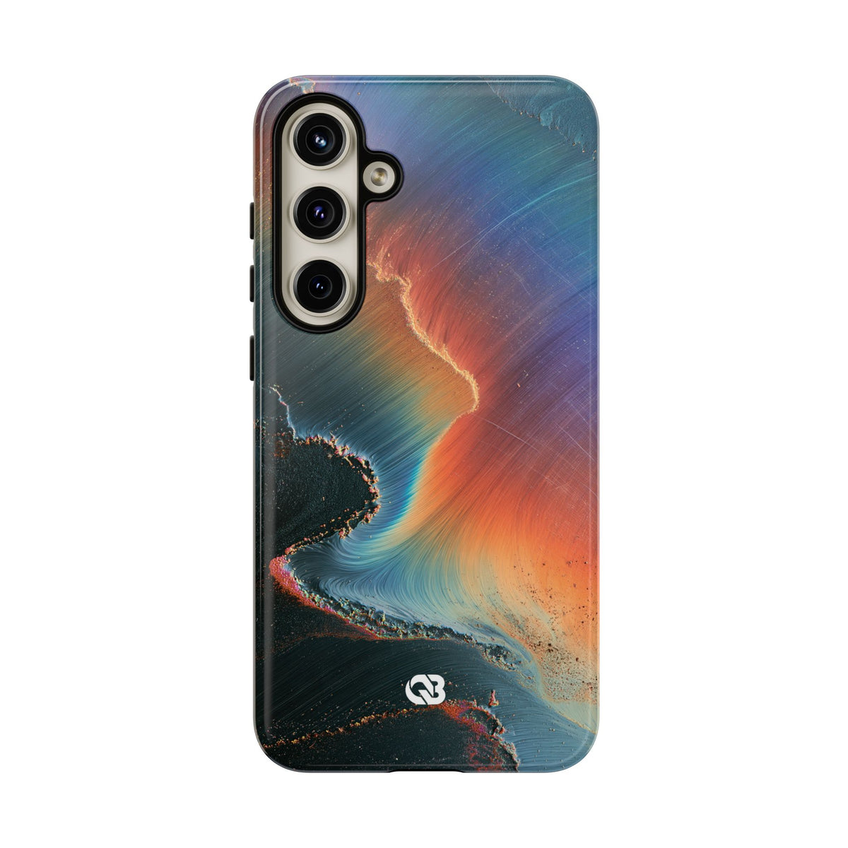 Prismatic Aura Shift · Tough Phone Case for Samsung · Blue