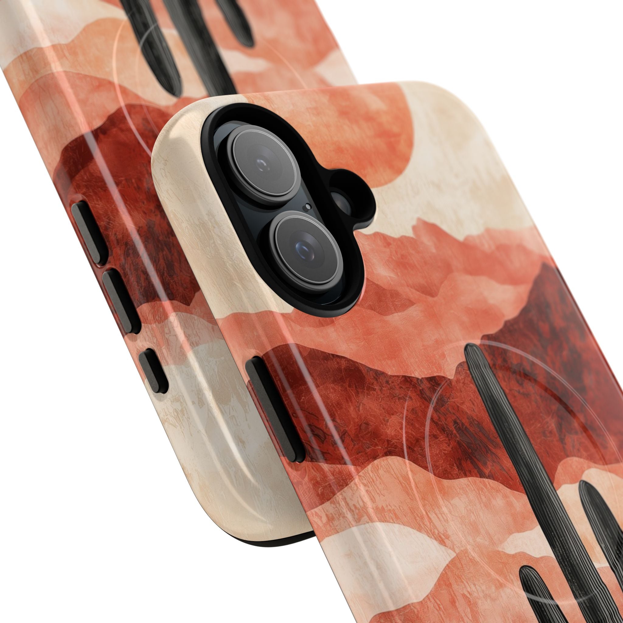 Terracotta Desert Sun · Tough+ Phone Case for iPhone · Magsafe