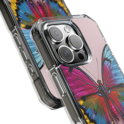 Vivid Butterfly iPhone 16 Pro Case - Impact