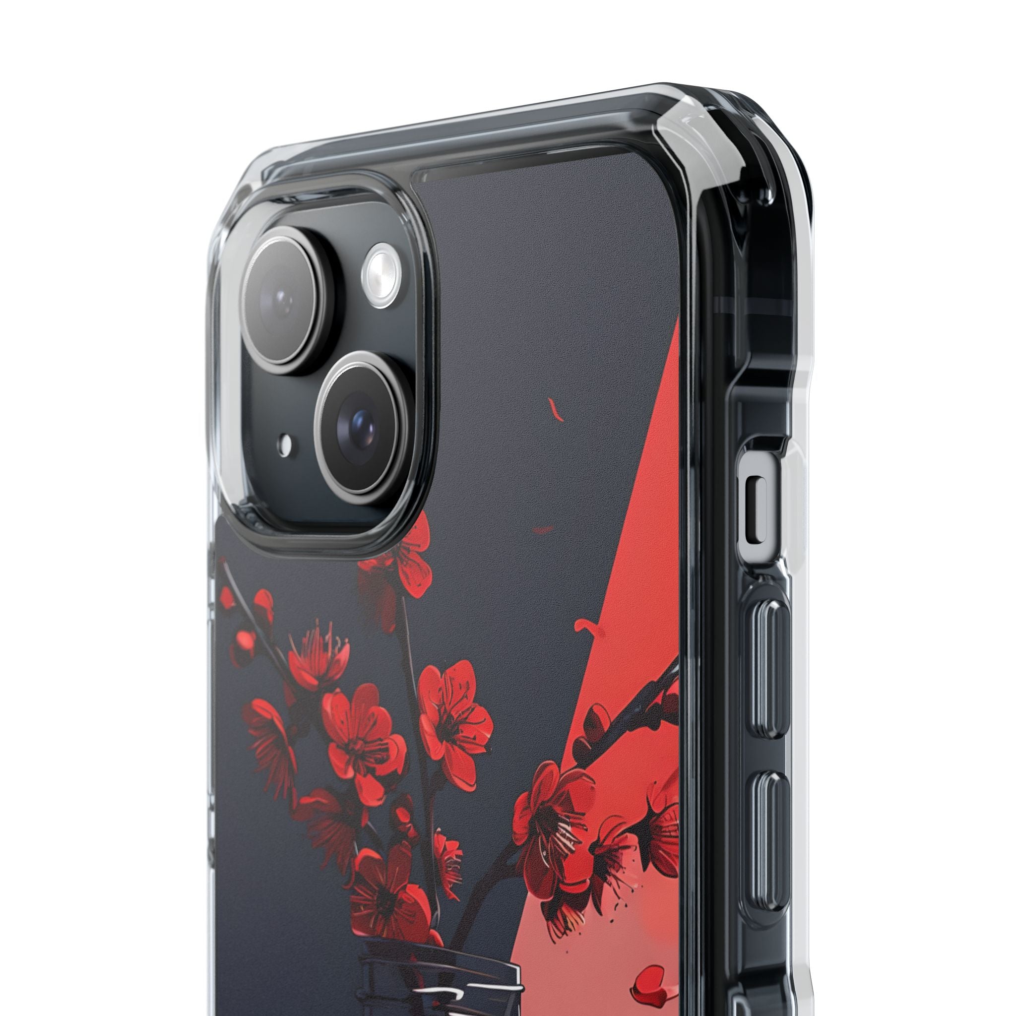 Crimson Blossom Jar · Impact Phone Case for iPhone · Magsafe