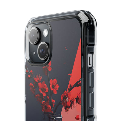 Crimson Blossom Jar · Impact Phone Case for iPhone · Magsafe