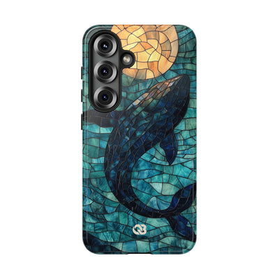 Stained Moon Whale · Tough Phone Case for Samsung