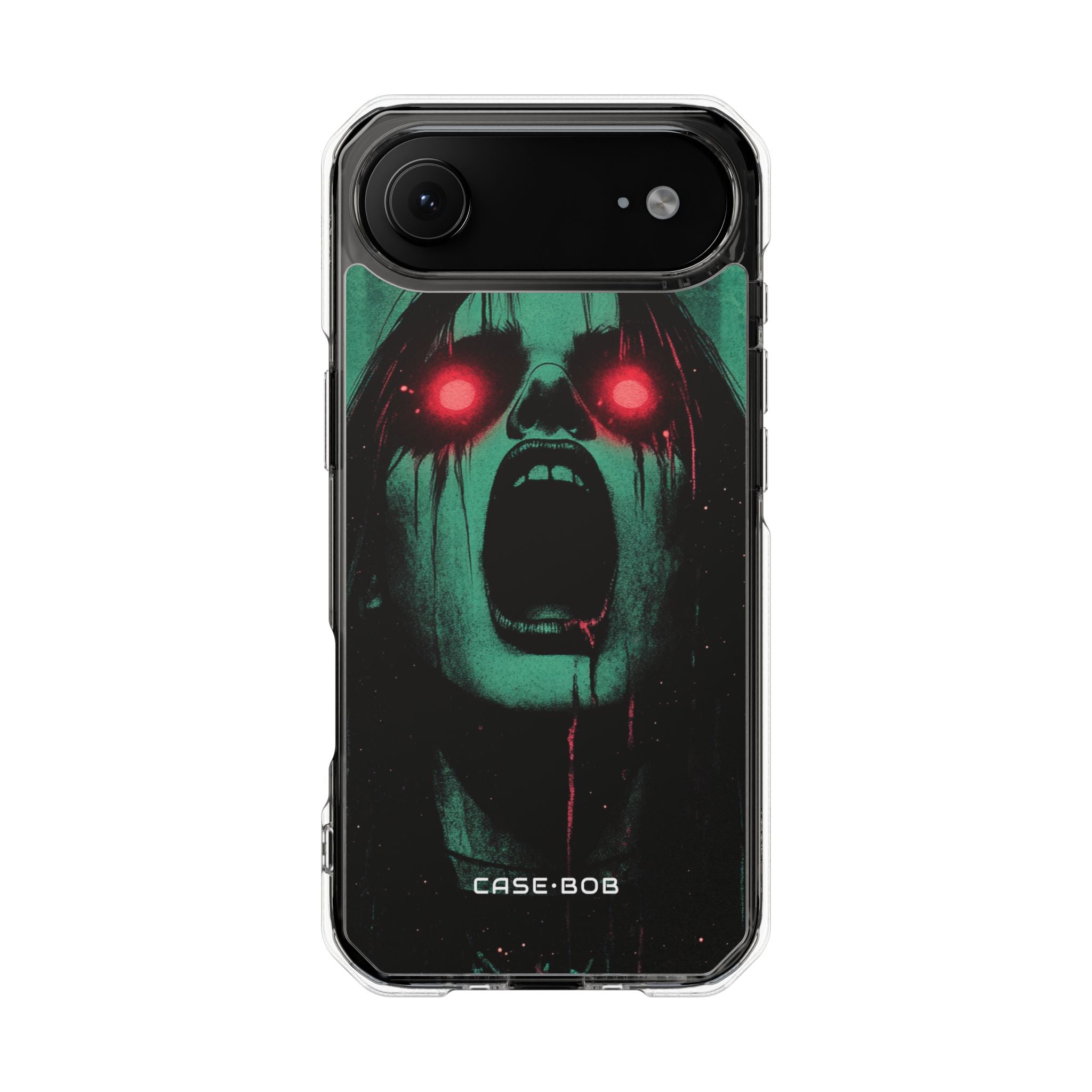 Screaming Glow iPhone 17 Air Case - Impact