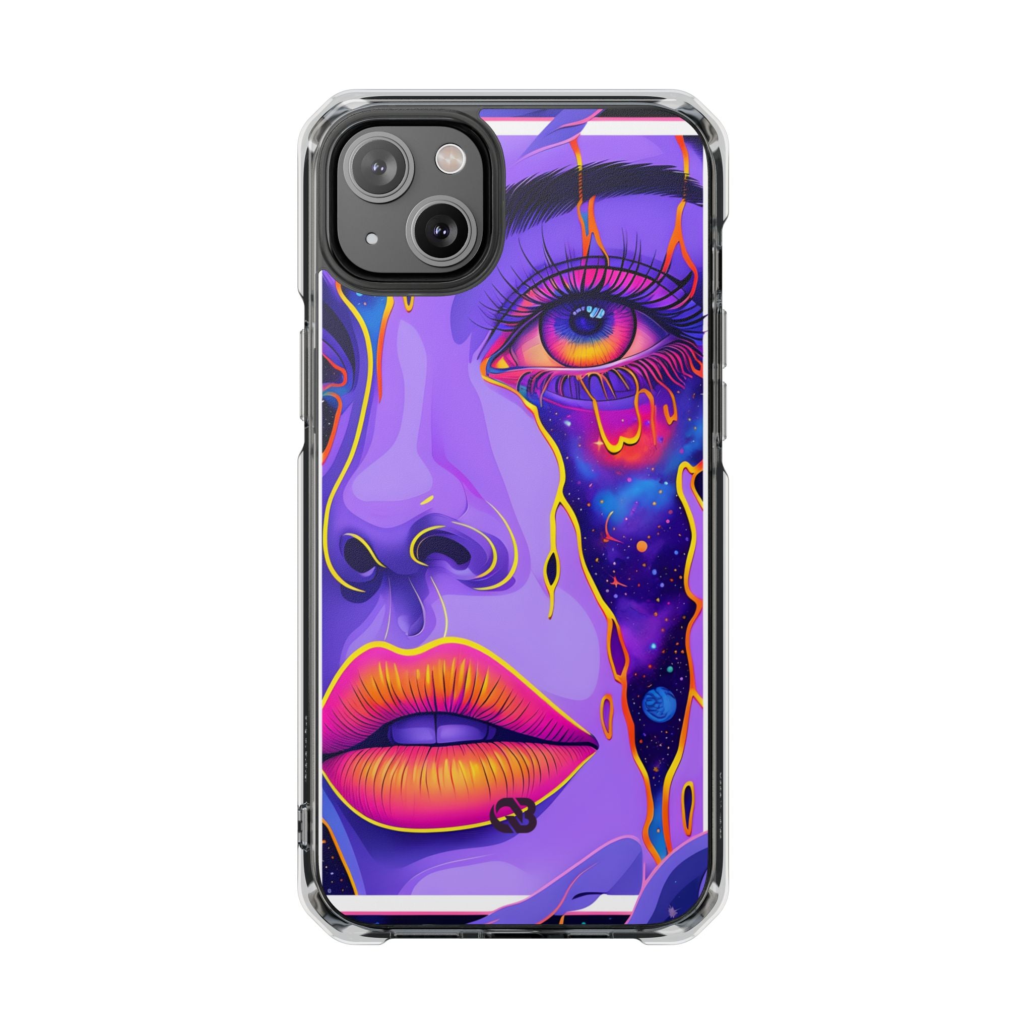 Violet Cosmic Gaze · Impact Custodia per iPhone · Magsafe