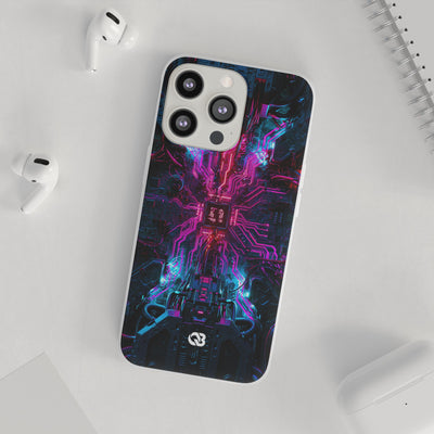 Neural Circuit Core · Lite Phone Case for iPhone ·  Black