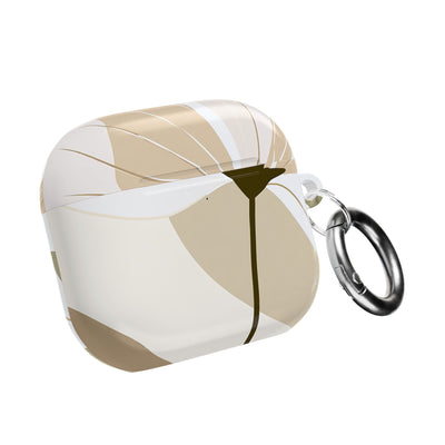 Soft Petal Bloom · Hard Case for AirPods & AirPods Pro · Beige