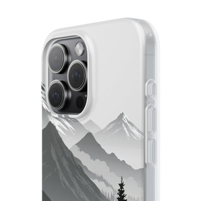 Grey Lite Phone Case for iPhone - Granite Ridge Mist