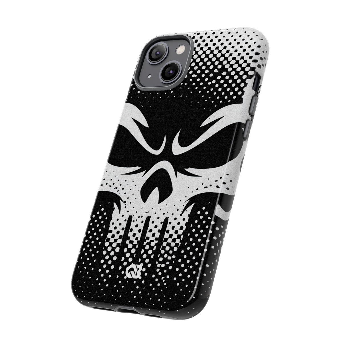 Phantom Halftone · Tough Phone Case for iPhone · Black