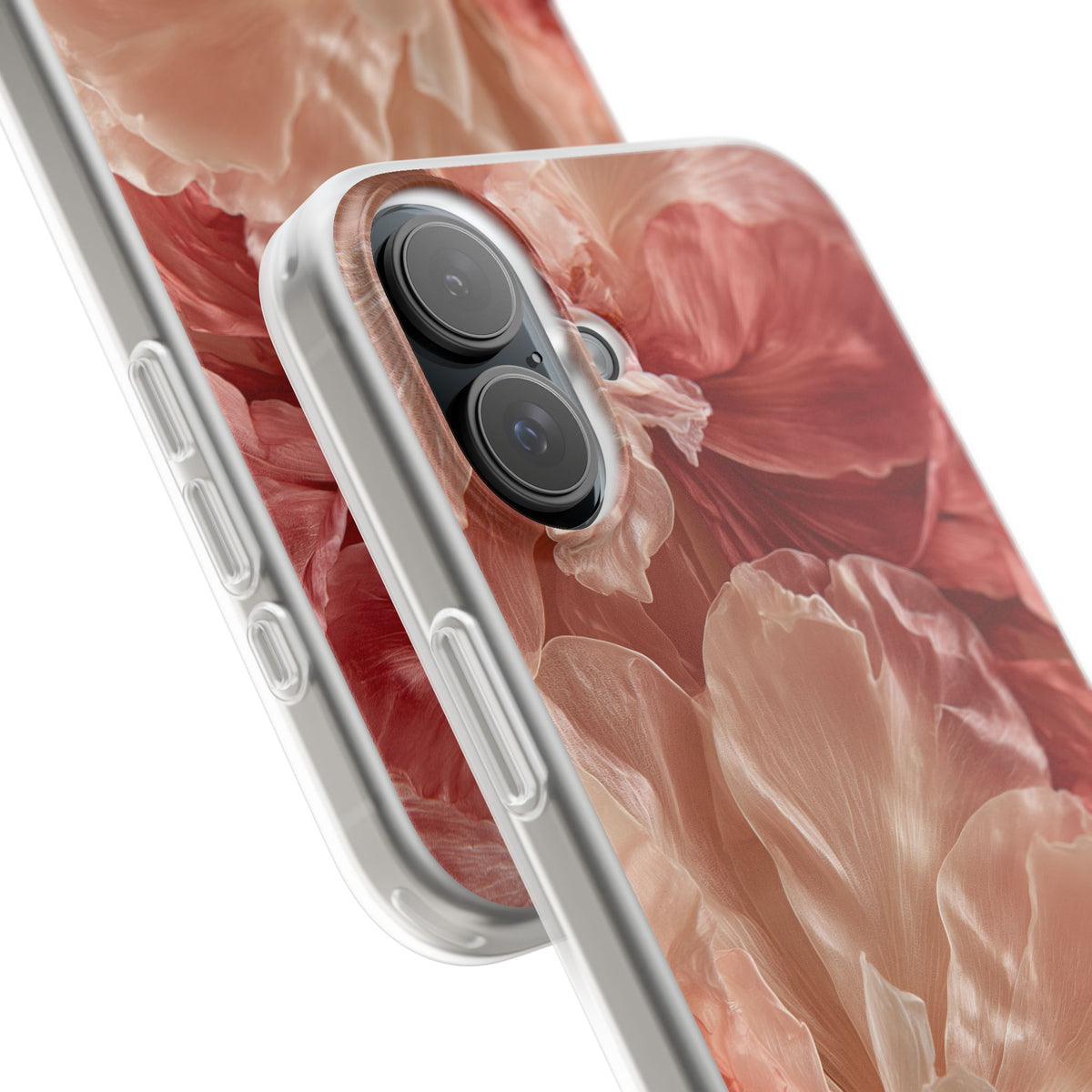 Blush Silk Bloom · Lite Phone Case for iPhone ·  Pink
