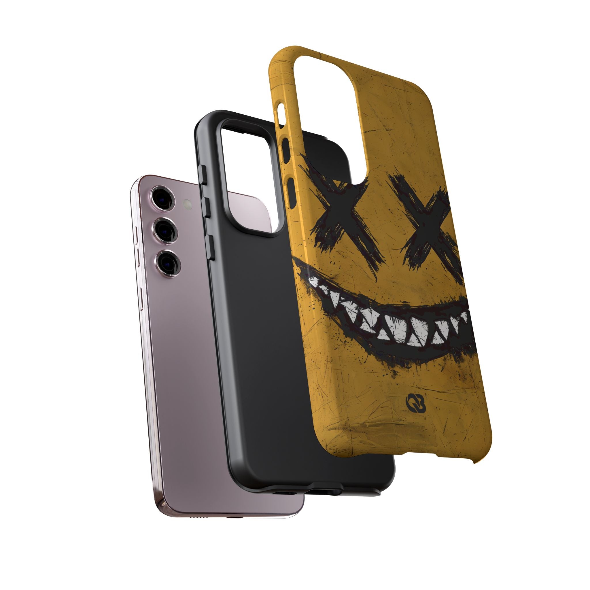 Gritty Ochre Smile · Tough Phone Case for Samsung