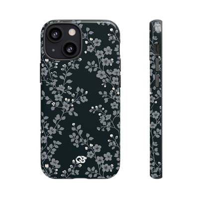 Nocturne Blossom Branch · Tough Phone Case for iPhone · Black