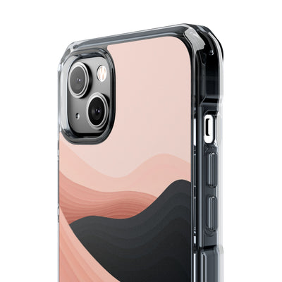 Pink Impact MagSafe Phone Case for iPhone - Dune Shadow Layers