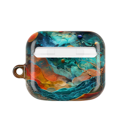 Solar Orbit Orange - AirPods Case