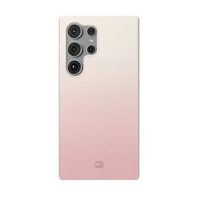 Pink Lite Phone Case for Samsung - Frosted Blush Horizon