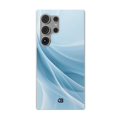 Glacial Ridge Contours · Lite Phone Case for Samsung · Blue