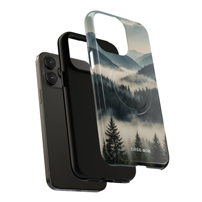 Evergreen Mist iPhone 14 Pro Max -kovaus - Tough+