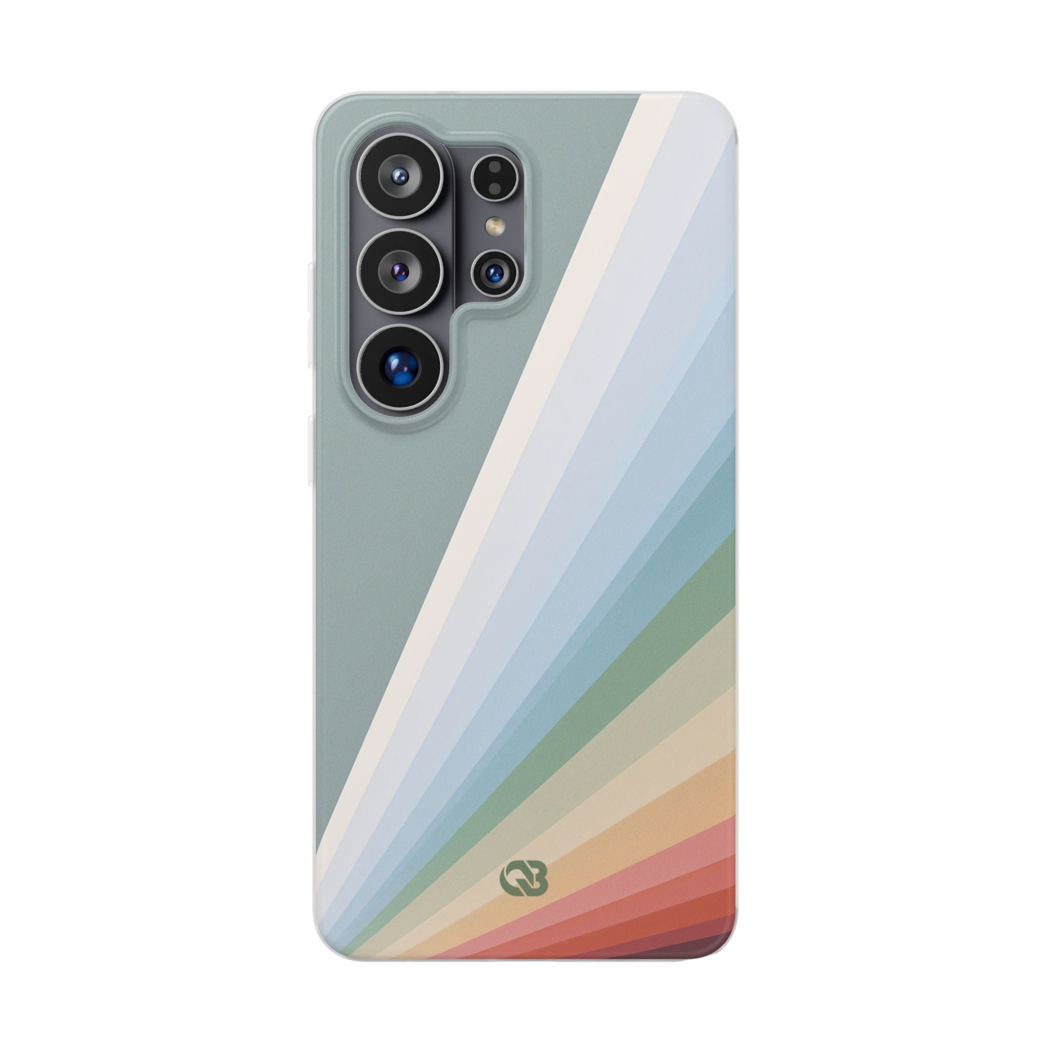 Green Lite Phone Case for Samsung - Sage Prism Beam