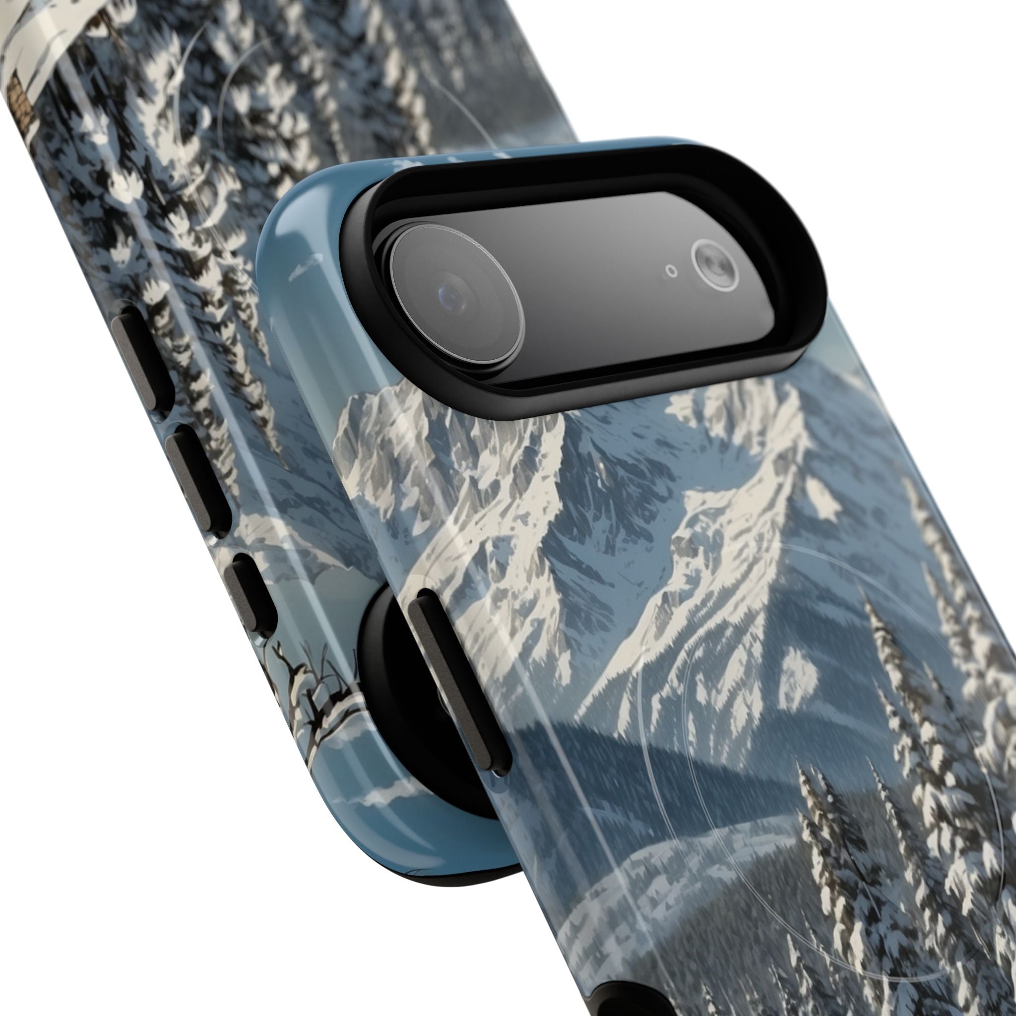 Frozen Ridge Valley · Tough+ Phone Case for iPhone · Magsafe