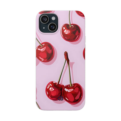 Ruby Gloss Cherry · Soft Custodia per iPhone