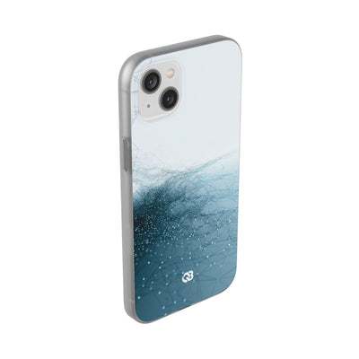 Teal Lite Phone Case for iPhone - Arctic Pulse Mesh