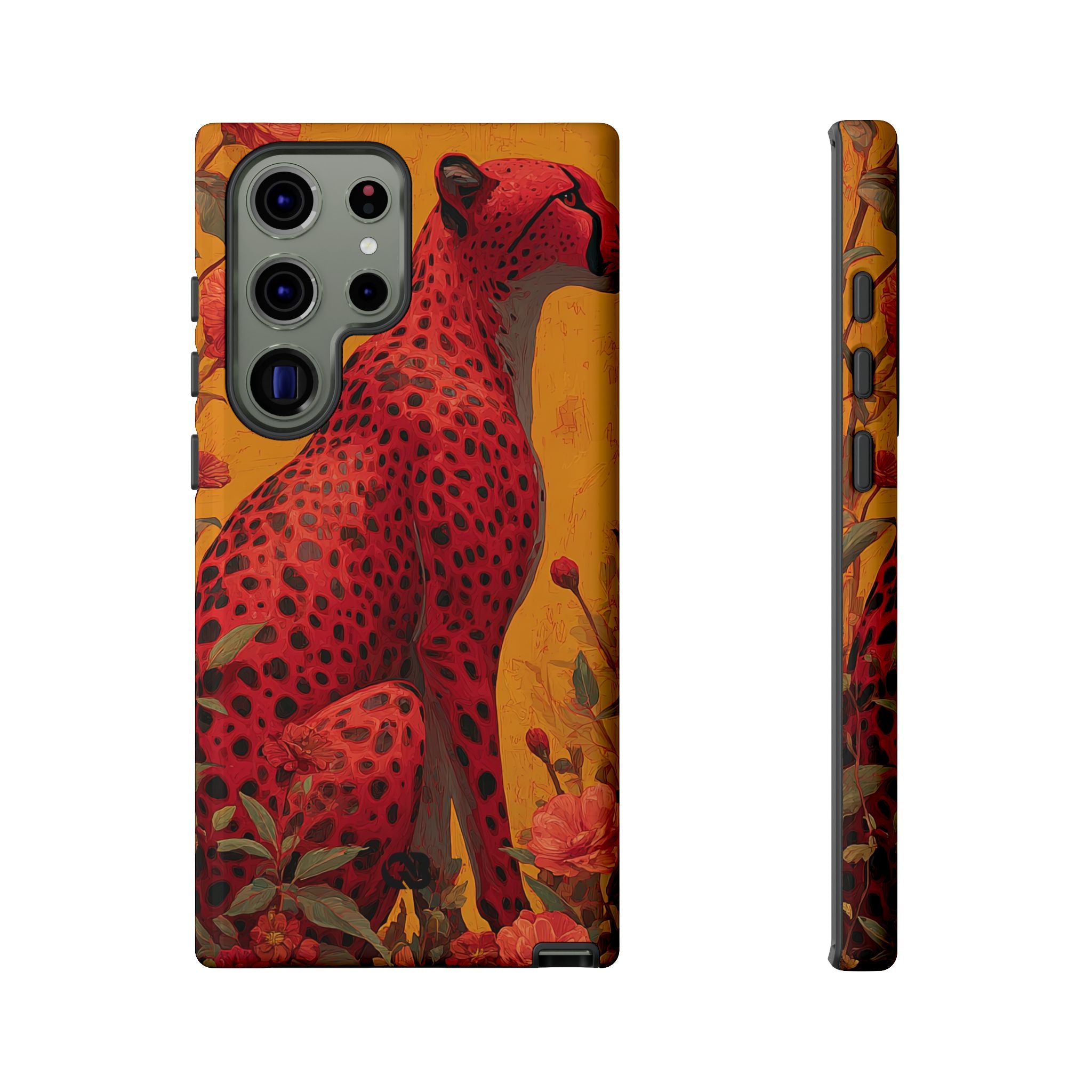 Scarlet Spotted Predator · Tough Phone Case for Samsung