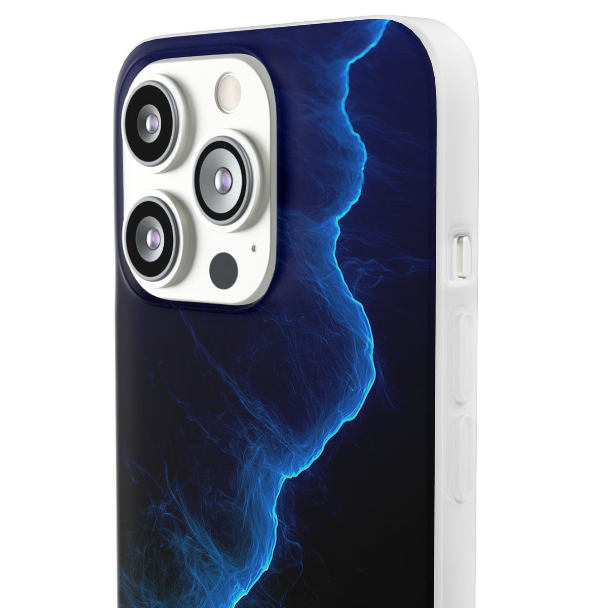 Electric Azure Drift · Lite Phone Case for iPhone ·  Blue