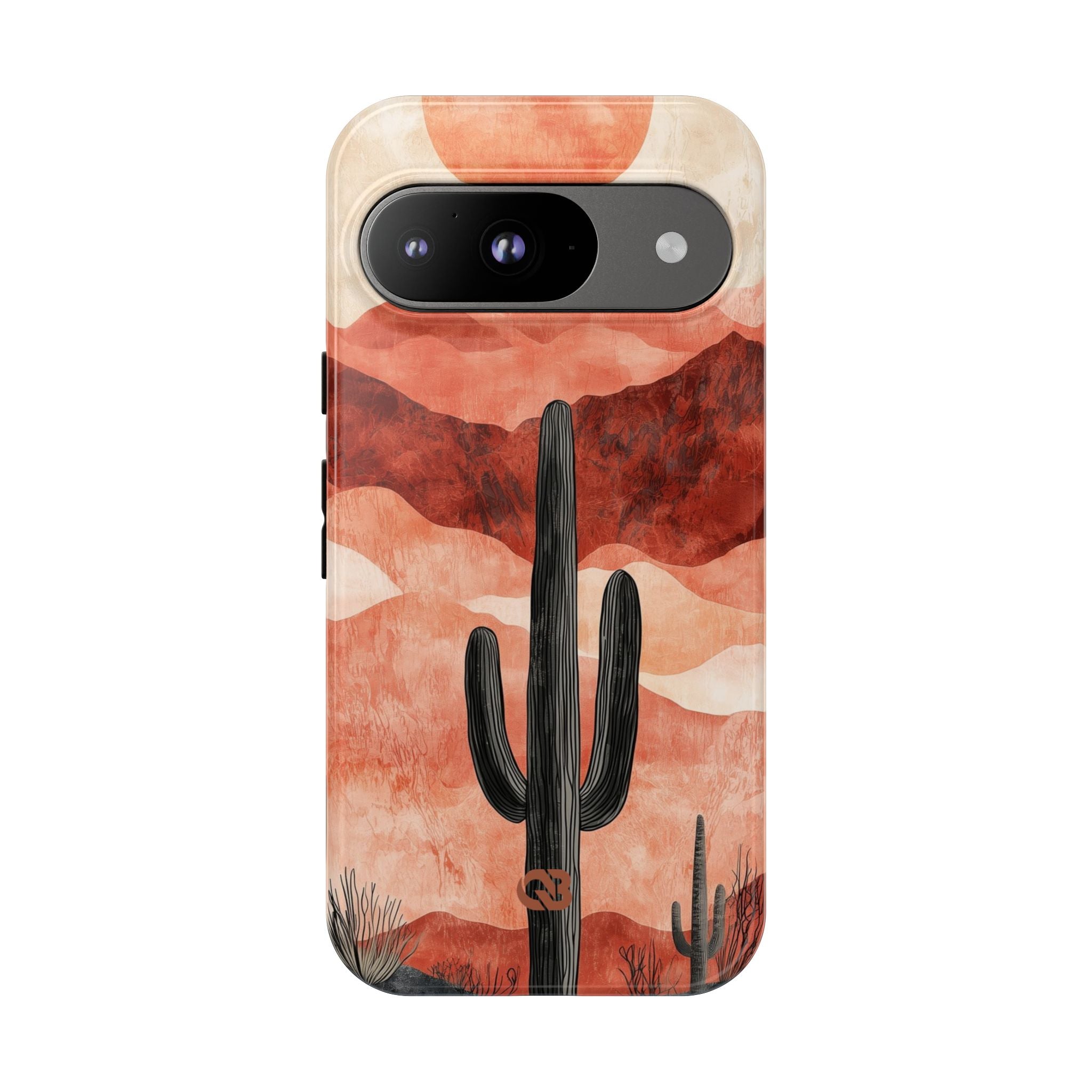 Terracotta Desert Sun · Tough Handyhülle für Google Pixel