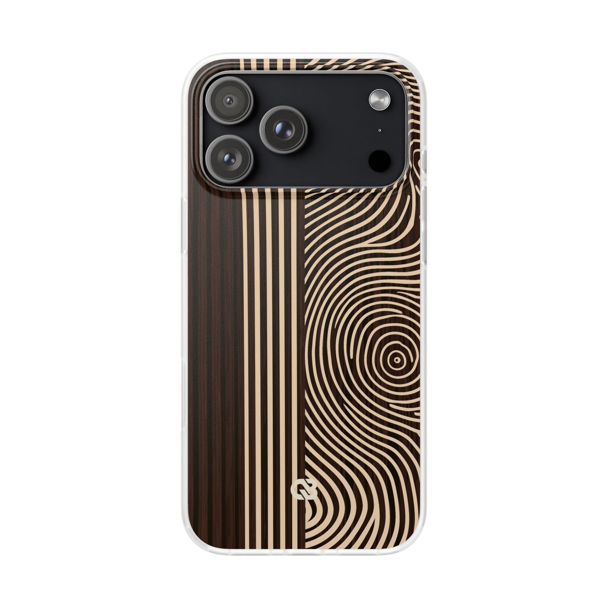 Brown Lite Phone Case for iPhone - Espresso Sand Ridge