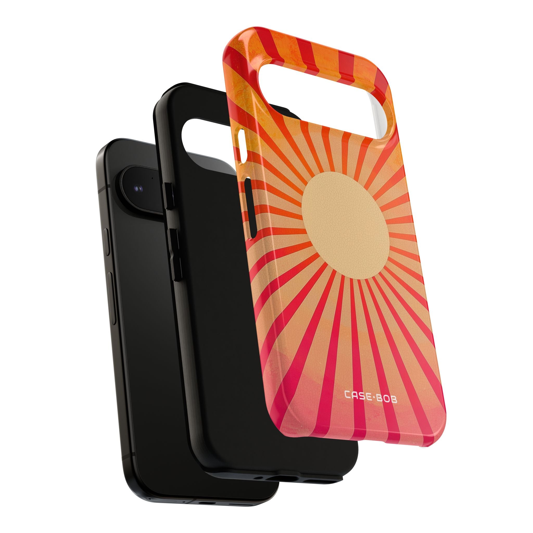 Sunburst Radiance Google Pixel 9 Pro Cover - Tough