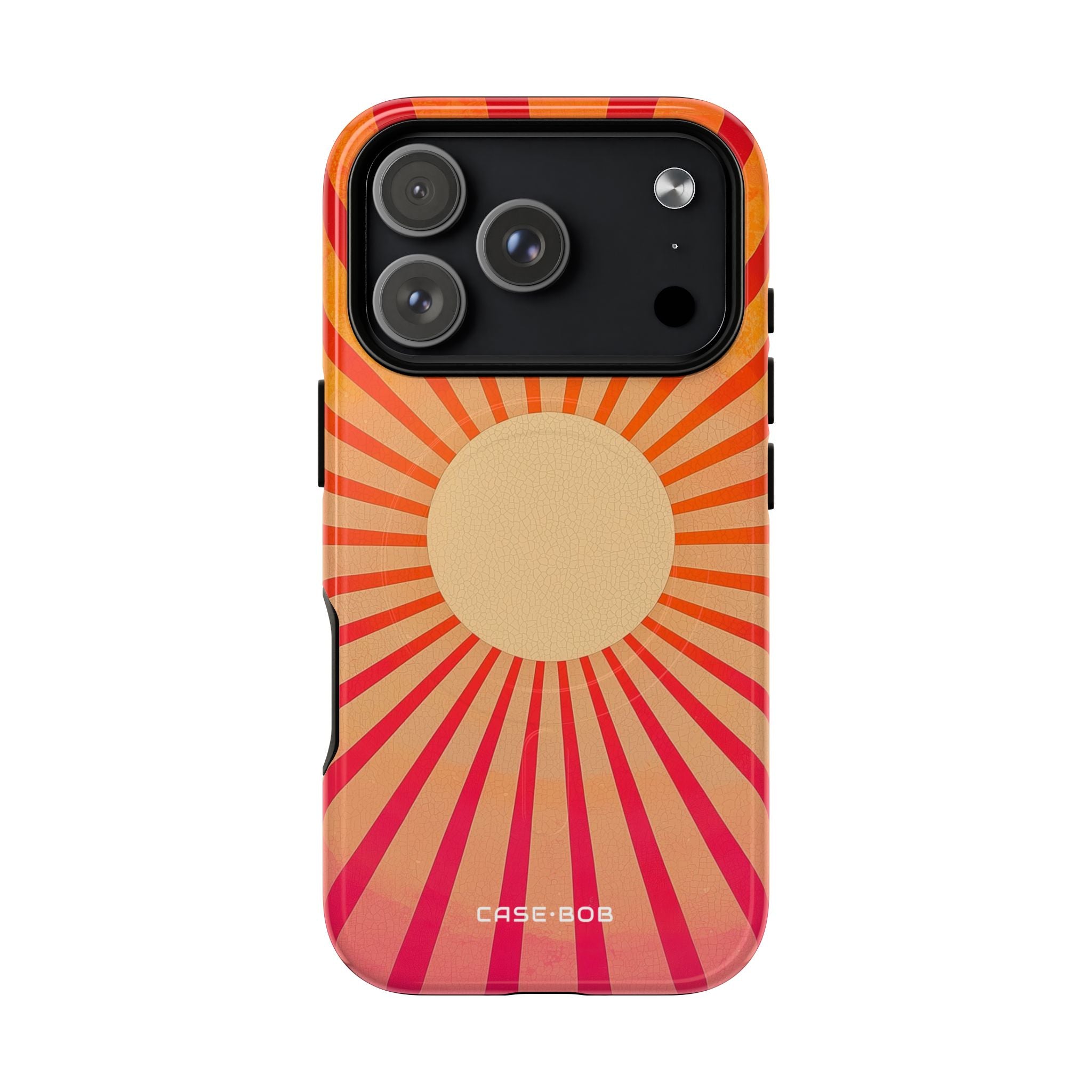 Sunburst Radiance iPhone 17 Pro Case - Tough+ - CASE•BOB