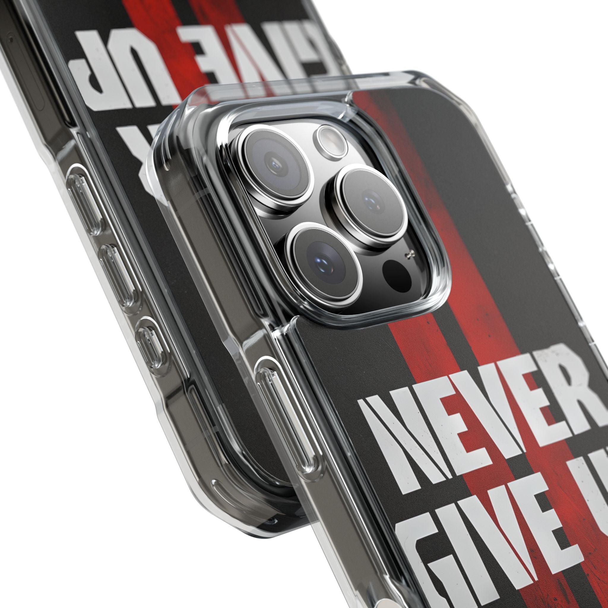 Crimson Grit Resolve · Impact Magsafe