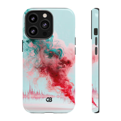 Sonic Bloom · Tough Phone Case for iPhone · Red