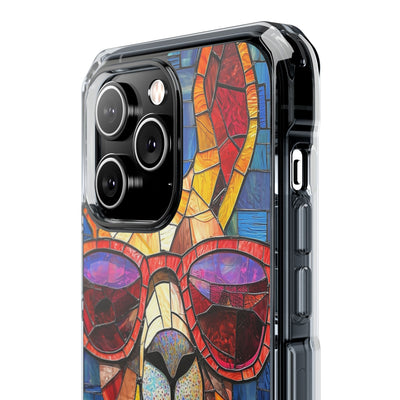 Prism Llama Shades · Impact Phone Case for iPhone · Magsafe