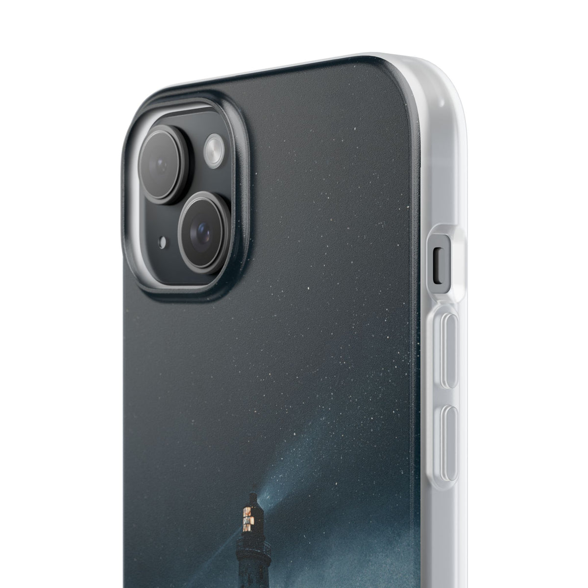 Nordic Coastal Beacon · Lite Phone Case for iPhone ·  Blue