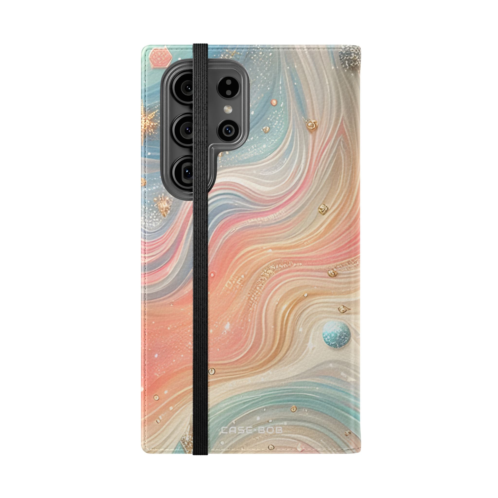 Celestial Waves - Samsung S23 Ultra Case - Wallet