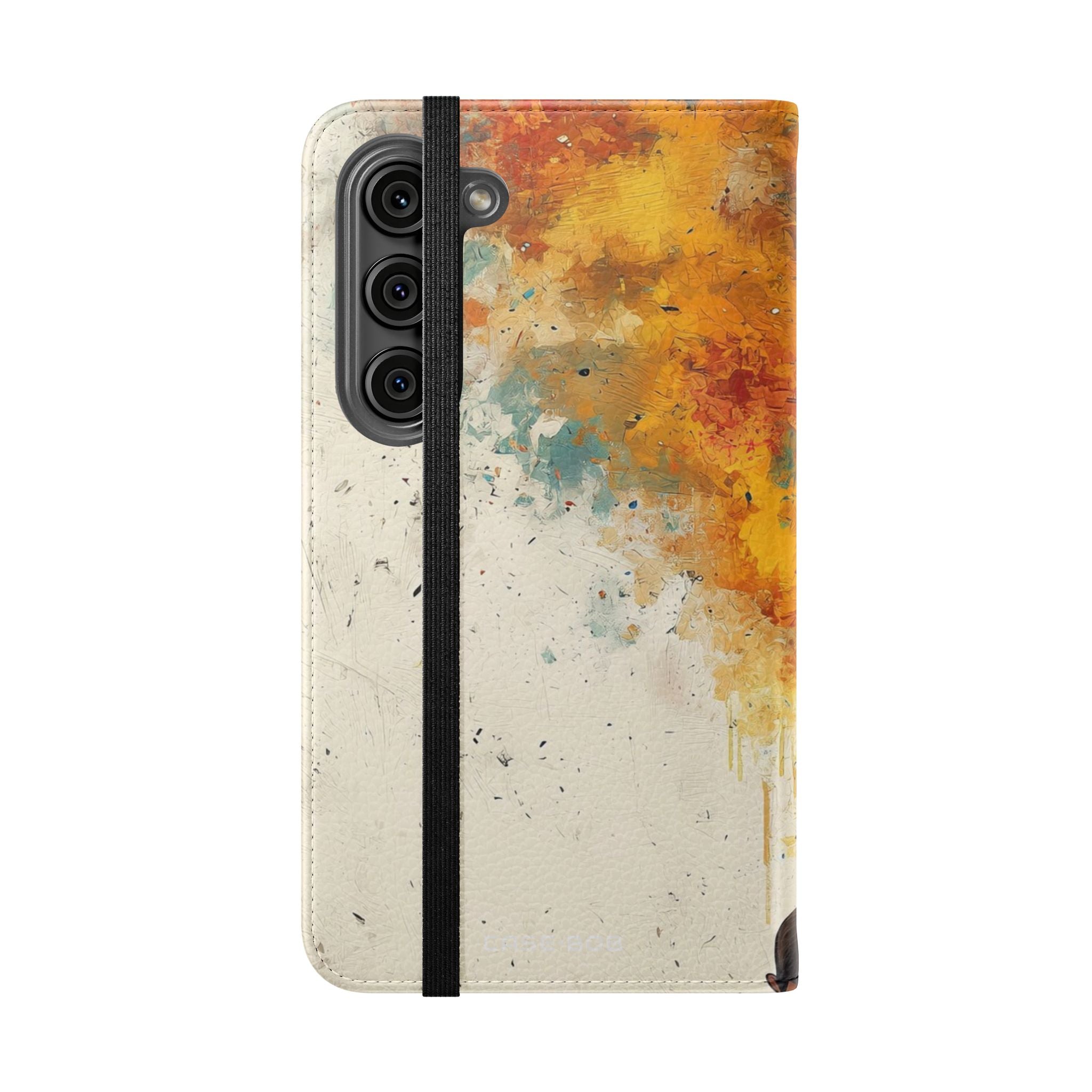 Meditative Ember - Samsung S23 Case - Wallet